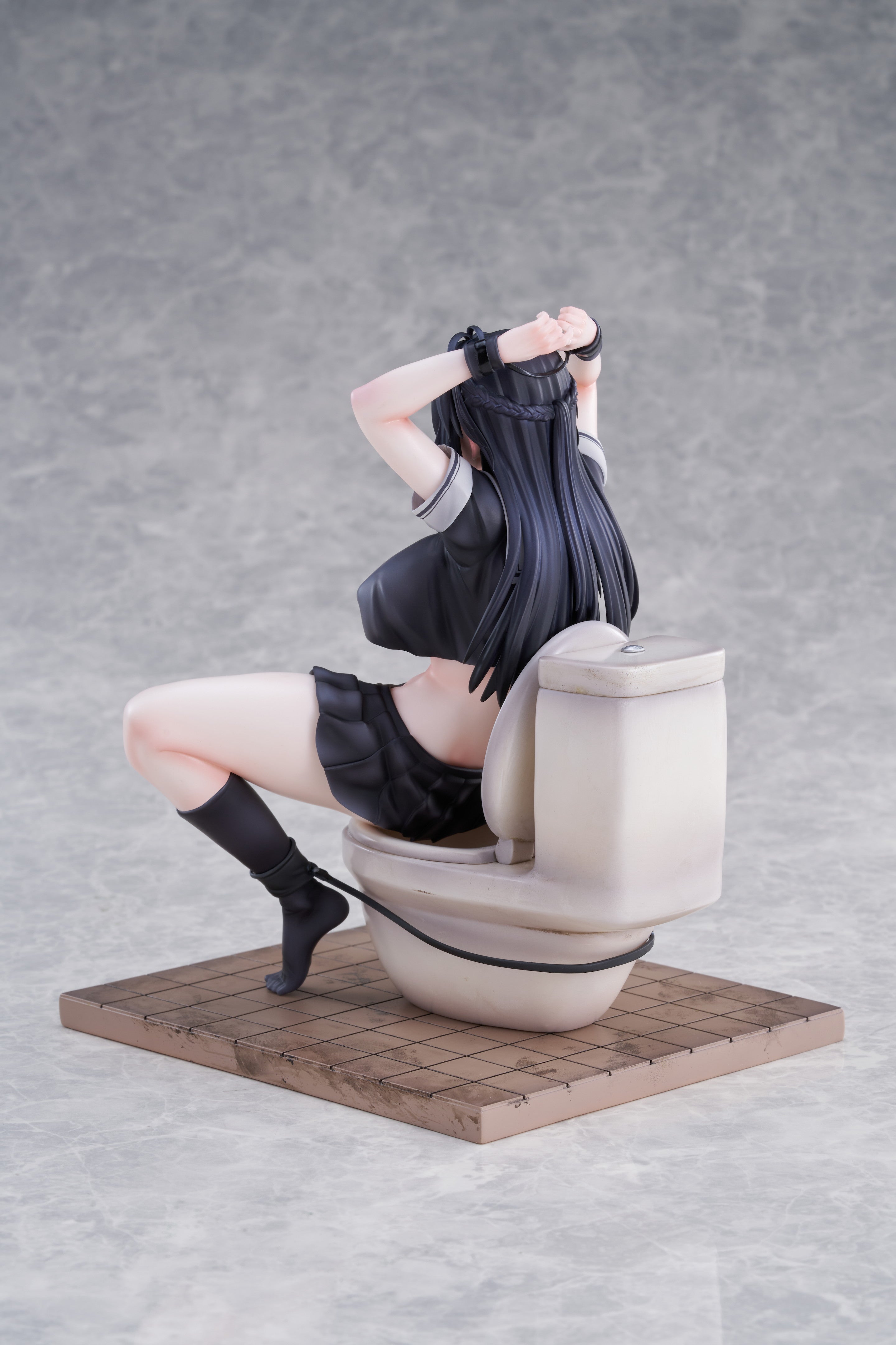 Shiho Miyamae Illustrated by JackDempa 1/4 Scale Figure