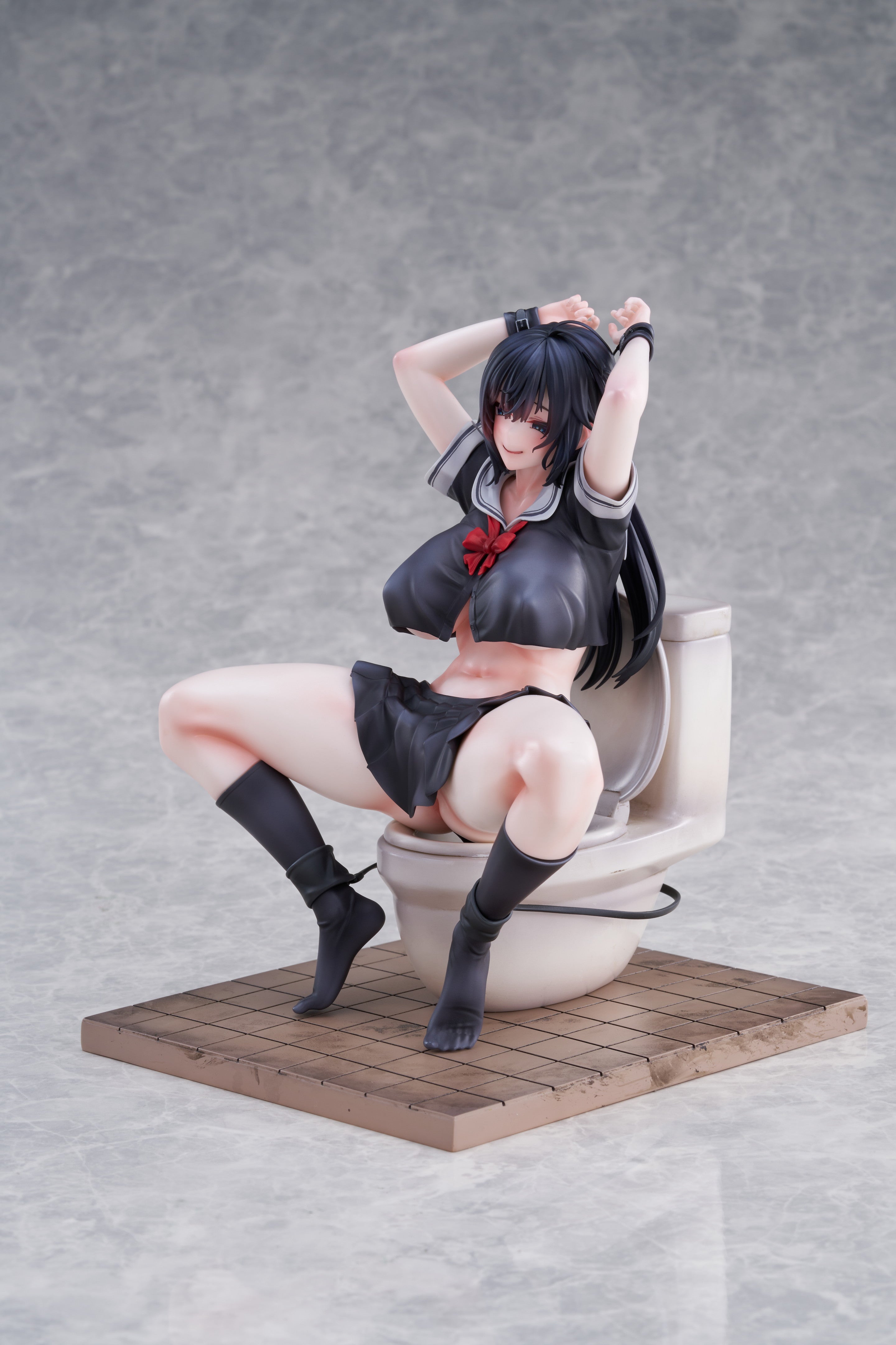 Shiho Miyamae Illustrated by JackDempa 1/4 Scale Figure