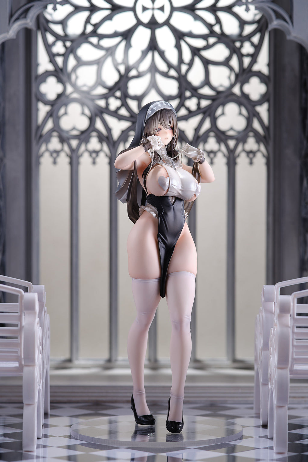 Cosplay Sister Illustrated by Souji Hougu 1/6 Scale Figure