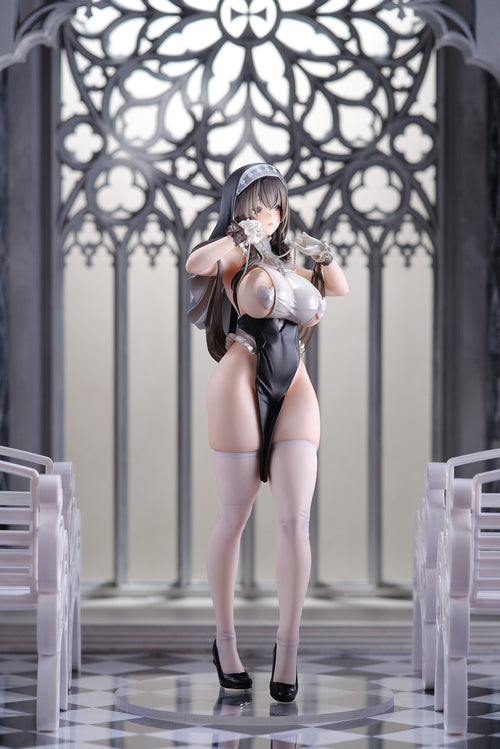 Cosplay Sister Illustrated by Souji Hougu 1/6 Scale Figure
