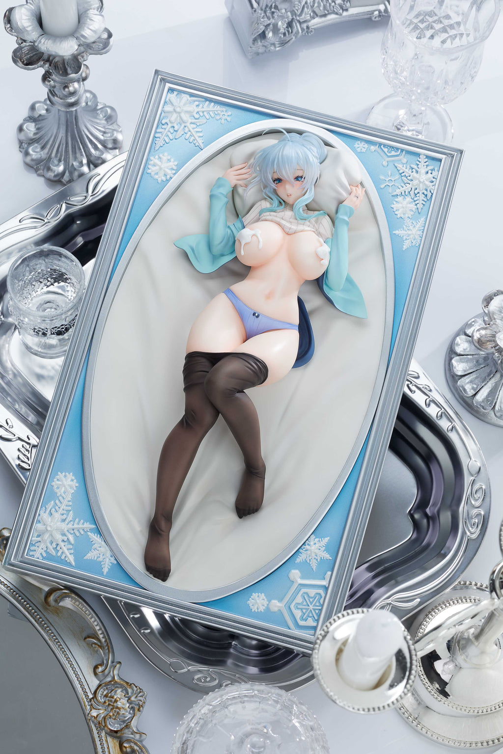 Widow Yukionna Mifuyu Yukino Nesobetteru Yukino-san 1/4 Scale Figure