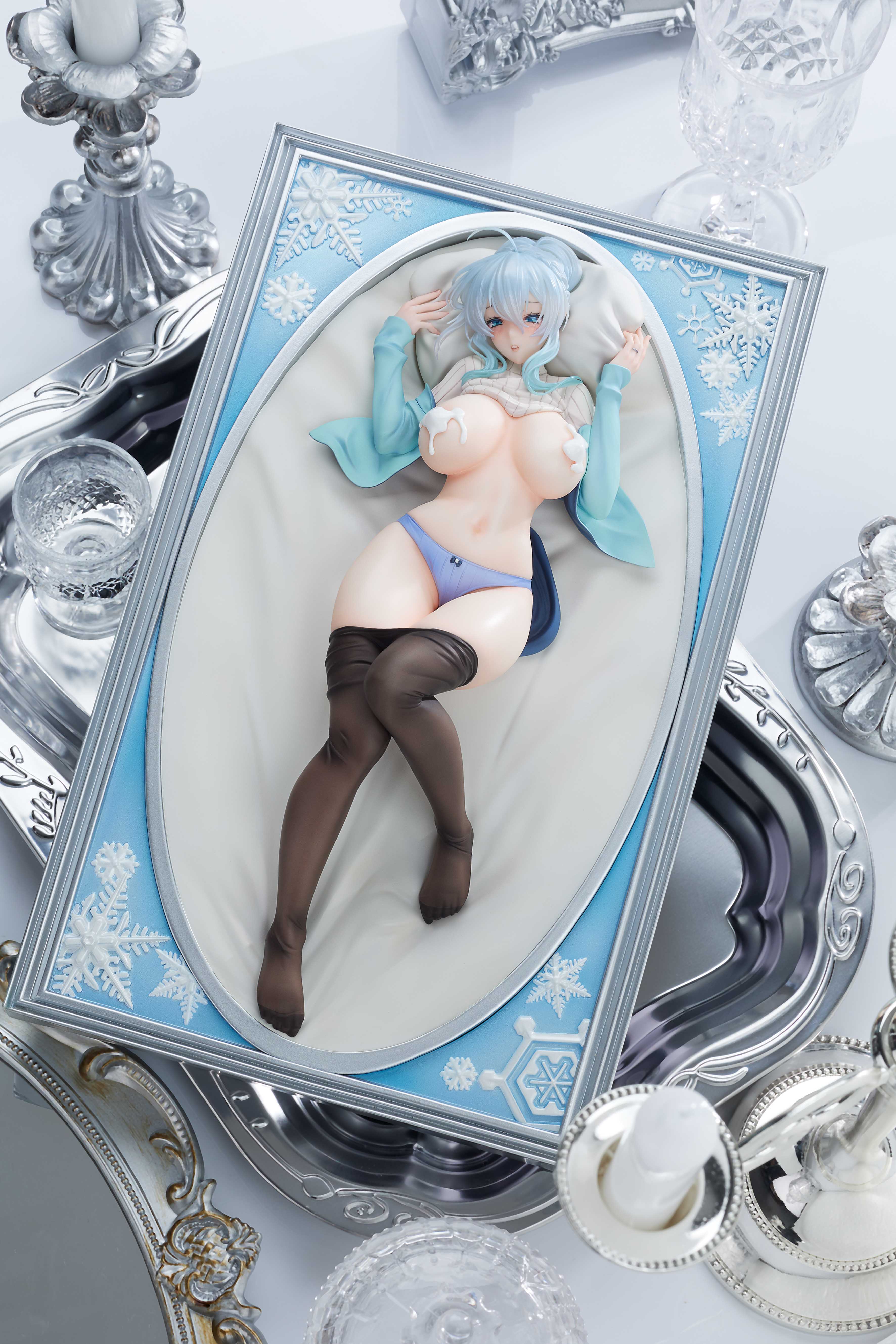 Widow Yukionna Mifuyu Yukino Nesobetteru Yukino-san 1/4 Scale Figure