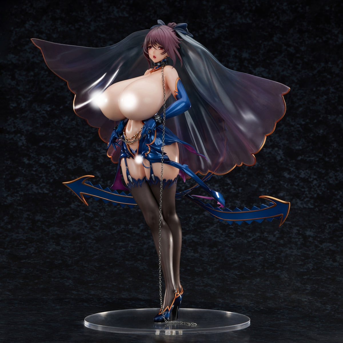 Taimanin RPGX: Mizuki Shiranui Phantom Bride Ver. 1/6 Scale Figure