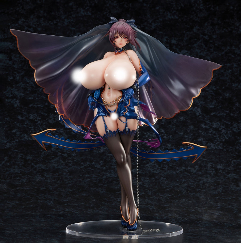 Taimanin RPGX: Mizuki Shiranui Phantom Bride Ver. 1/6 Scale Figure