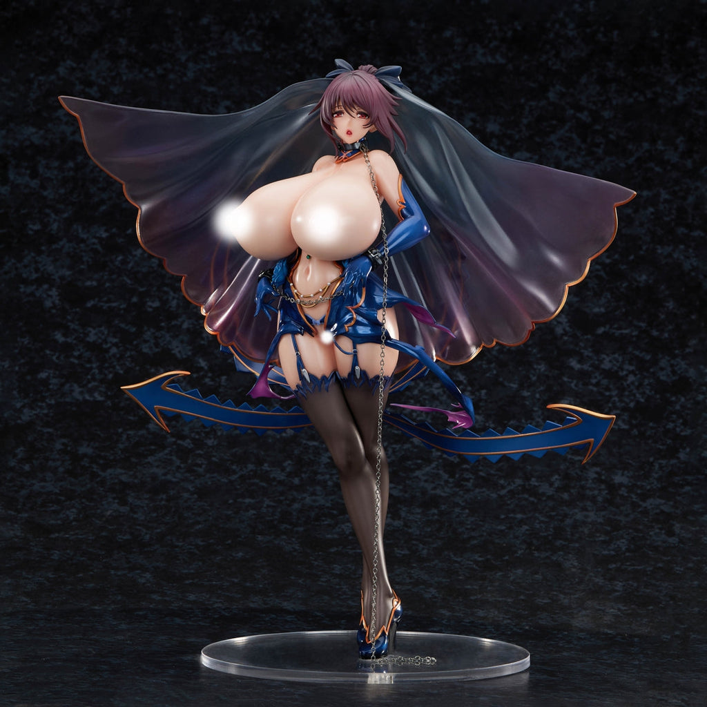 Taimanin RPGX: Mizuki Shiranui Phantom Bride Ver. 1/6 Scale Figure