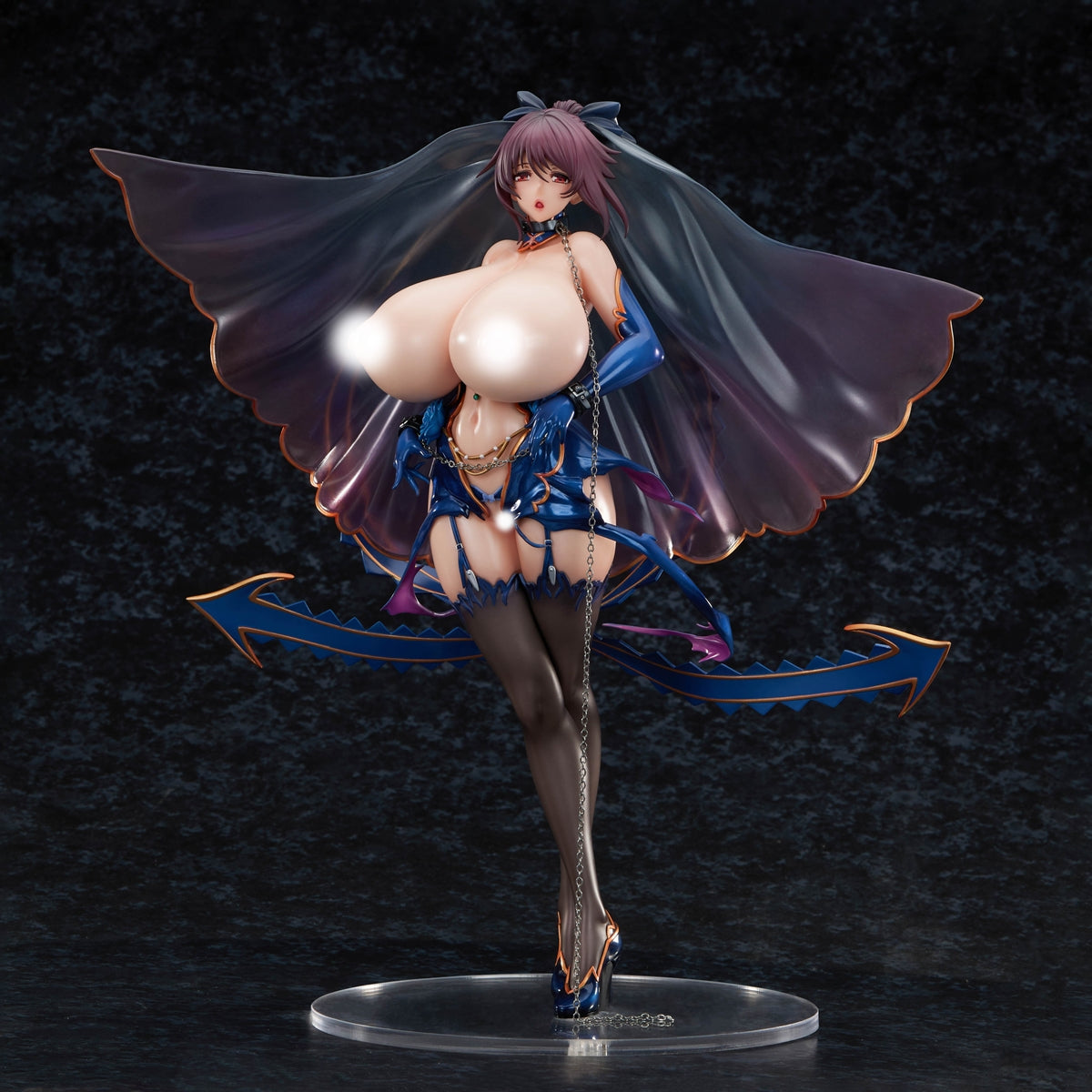 Taimanin RPGX: Mizuki Shiranui Phantom Bride Ver. 1/6 Scale Figure