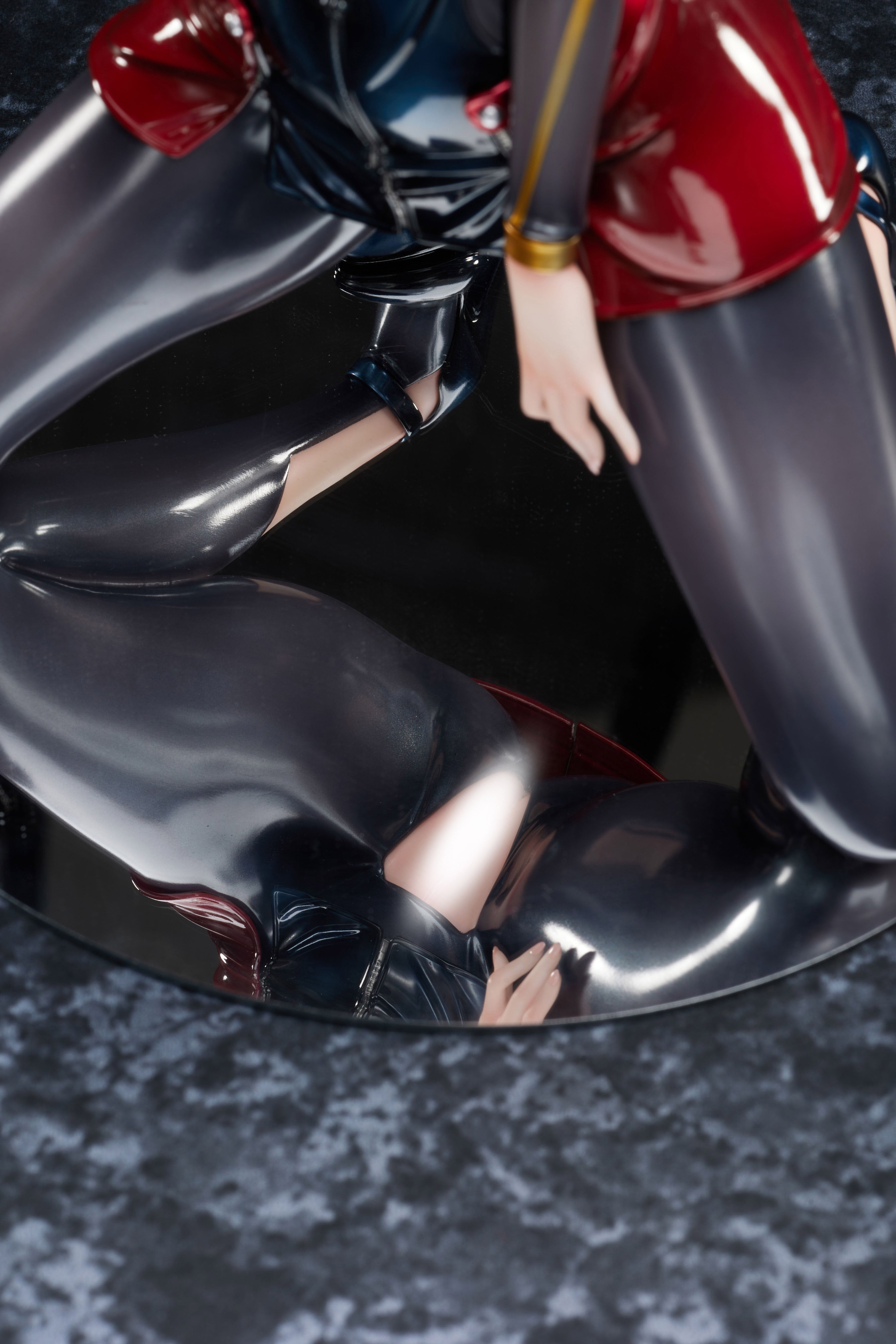 Taimanin RPGX Steel Witch Annerose Vajra 1/6 Scale Figure