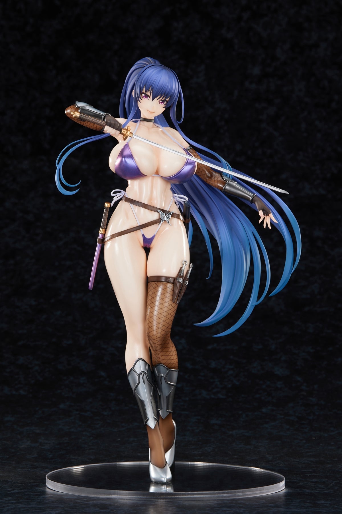 Taimanin RPGX Rinko Akiyama Swimsuit Ver. 1/6 Scale Figure
