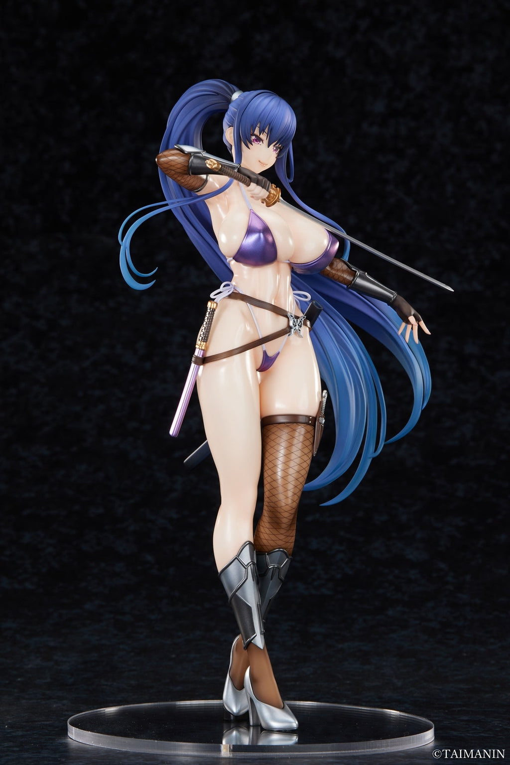 Taimanin RPGX Rinko Akiyama Swimsuit Ver. 1/6 Scale Figure