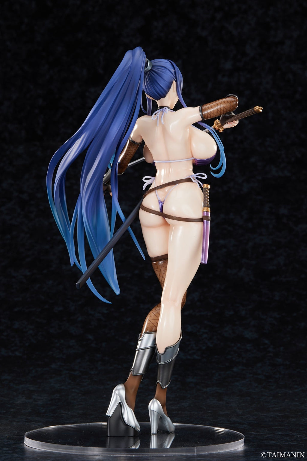 Taimanin RPGX Rinko Akiyama Swimsuit Ver. 1/6 Scale Figure