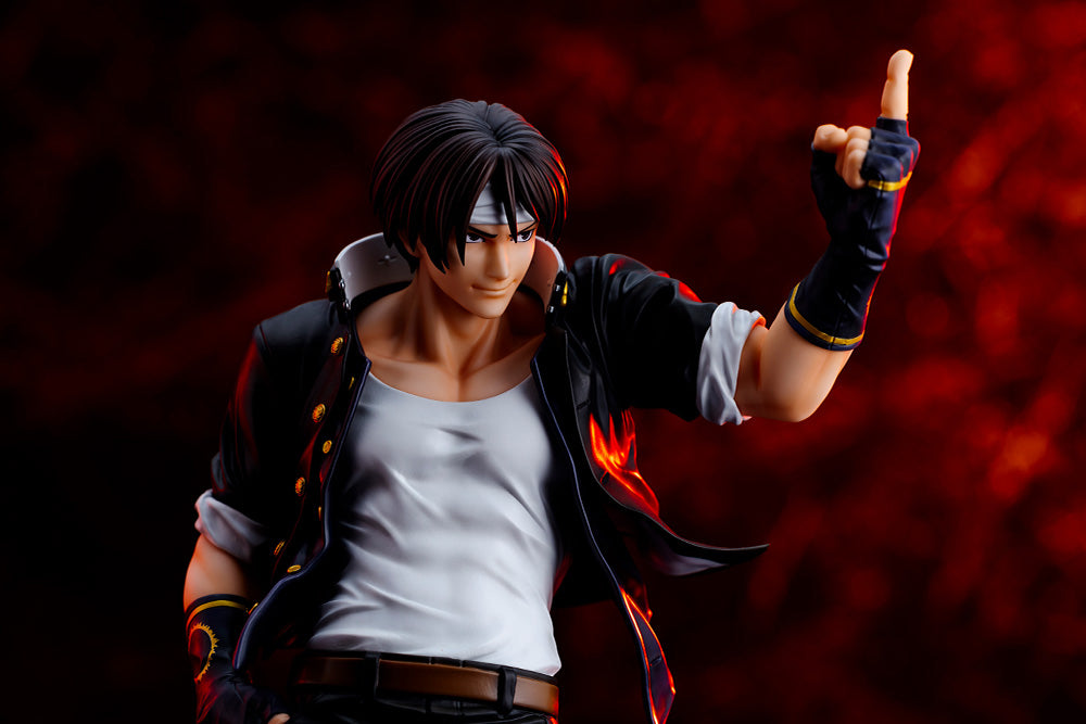 Kyo Kusanagi The King of Fighters '98 Ver. 1/8 Scale Figure