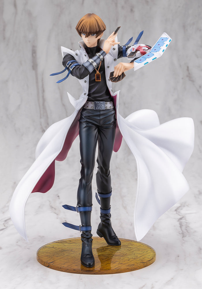 ARTFX J Seto Kaiba -Passionate Duelists- 1/7 Scale Figure