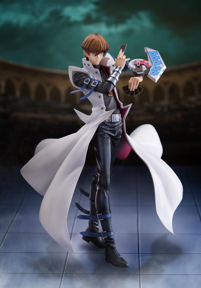 ARTFX J Seto Kaiba -Passionate Duelists- 1/7 Scale Figure