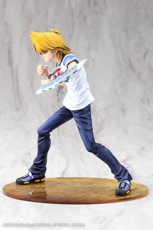 ARTFX J Katsuya Jonouchi (Joey Wheeler) -Passionate Duelists 1/7 Scale Figure