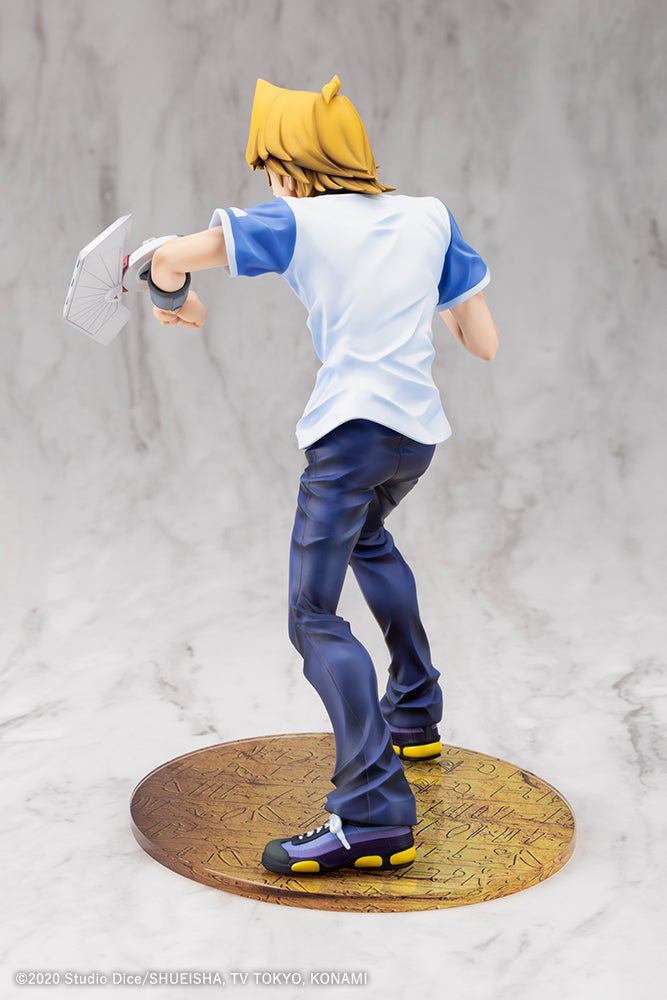 ARTFX J Katsuya Jonouchi (Joey Wheeler) -Passionate Duelists 1/7 Scale Figure
