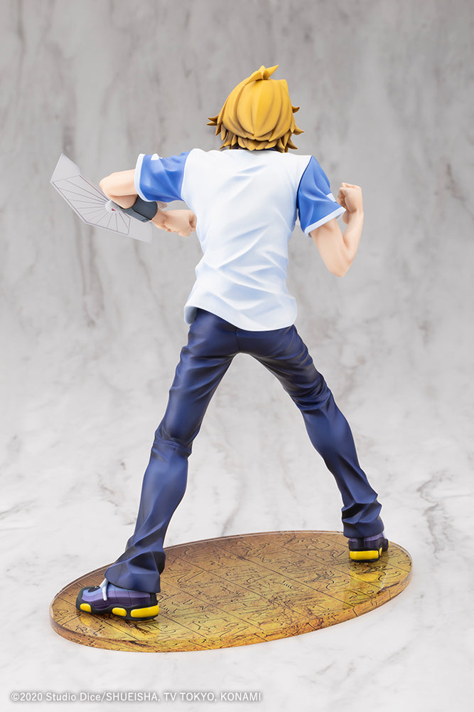 ARTFX J Katsuya Jonouchi (Joey Wheeler) -Passionate Duelists 1/7 Scale Figure