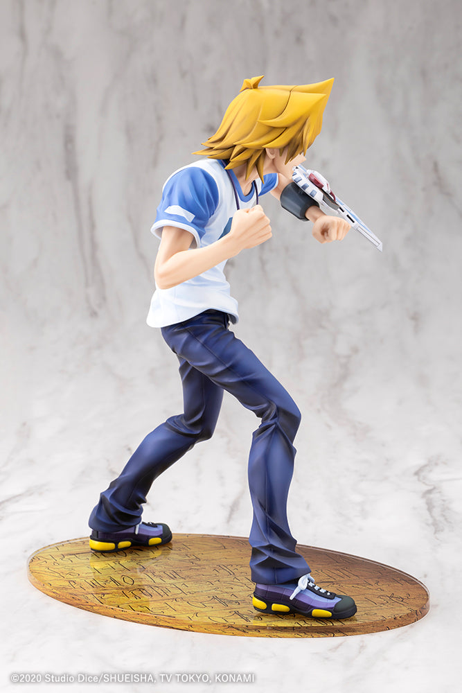 ARTFX J Katsuya Jonouchi (Joey Wheeler) -Passionate Duelists 1/7 Scale Figure