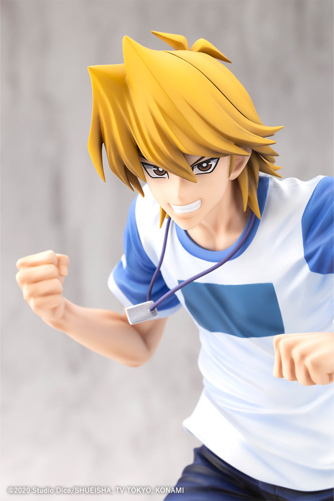 ARTFX J Katsuya Jonouchi (Joey Wheeler) -Passionate Duelists 1/7 Scale Figure