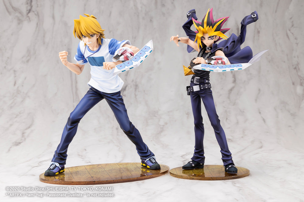 ARTFX J Katsuya Jonouchi (Joey Wheeler) -Passionate Duelists 1/7 Scale Figure