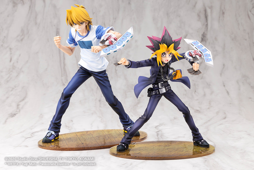 ARTFX J Katsuya Jonouchi (Joey Wheeler) -Passionate Duelists 1/7 Scale Figure