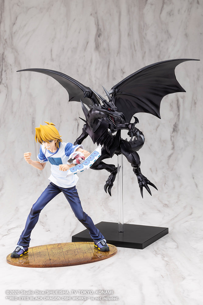 ARTFX J Katsuya Jonouchi (Joey Wheeler) -Passionate Duelists 1/7 Scale Figure