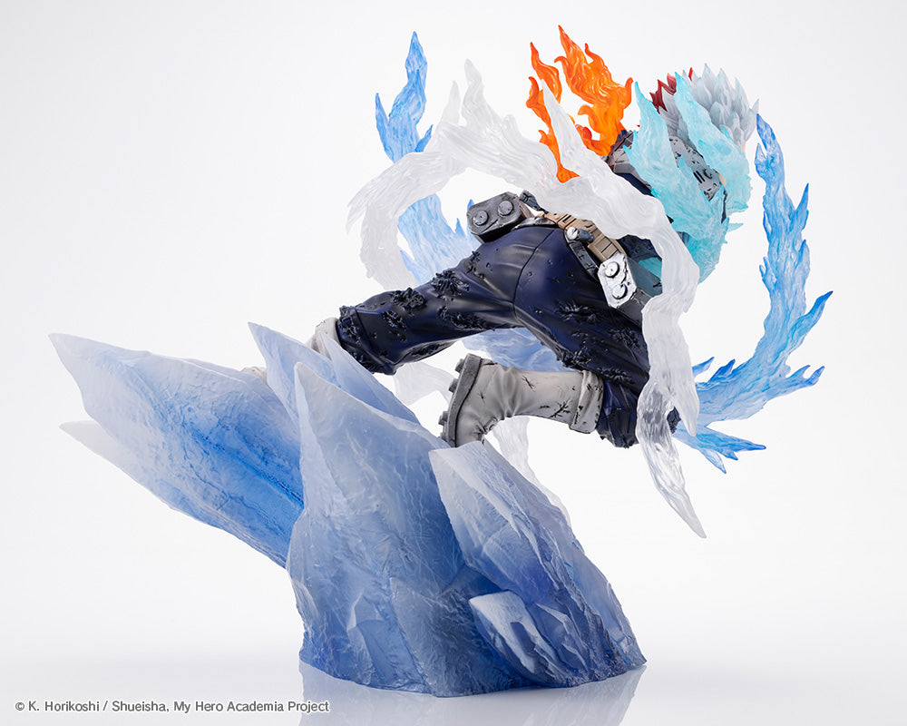 ARTFX J Shoto Todoroki Coldflame's Pale Blade Ver. 1/8 Scale Figure