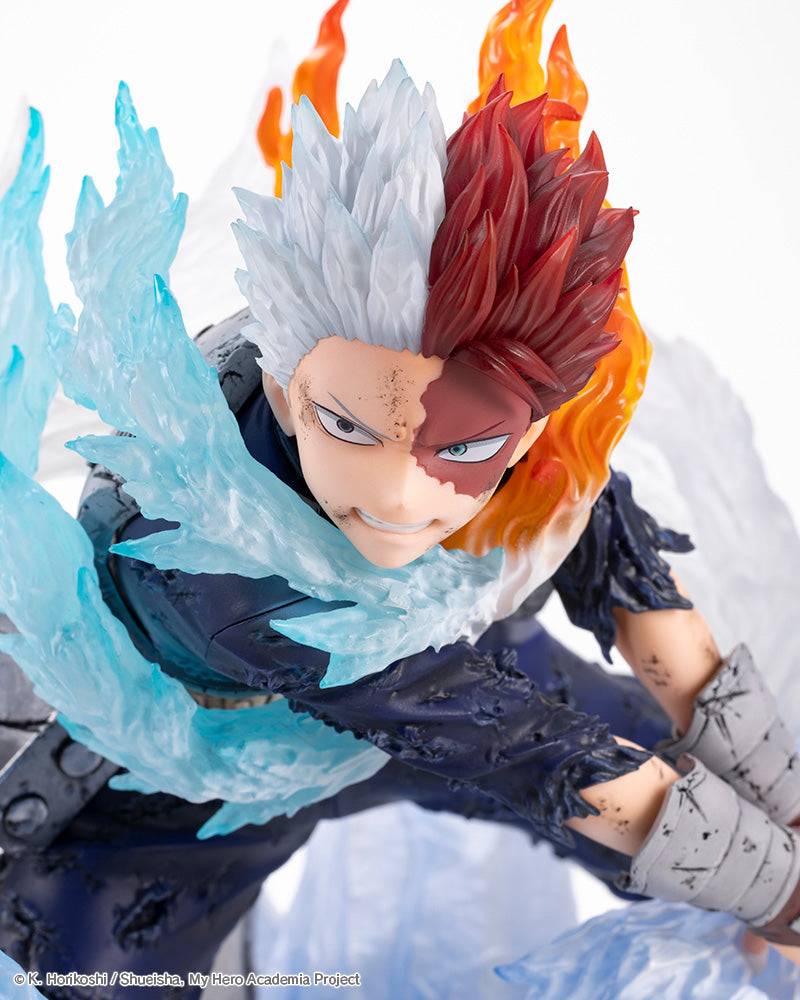 ARTFX J Shoto Todoroki Coldflame's Pale Blade Ver. 1/8 Scale Figure