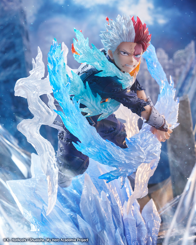ARTFX J Shoto Todoroki Coldflame's Pale Blade Ver. 1/8 Scale Figure