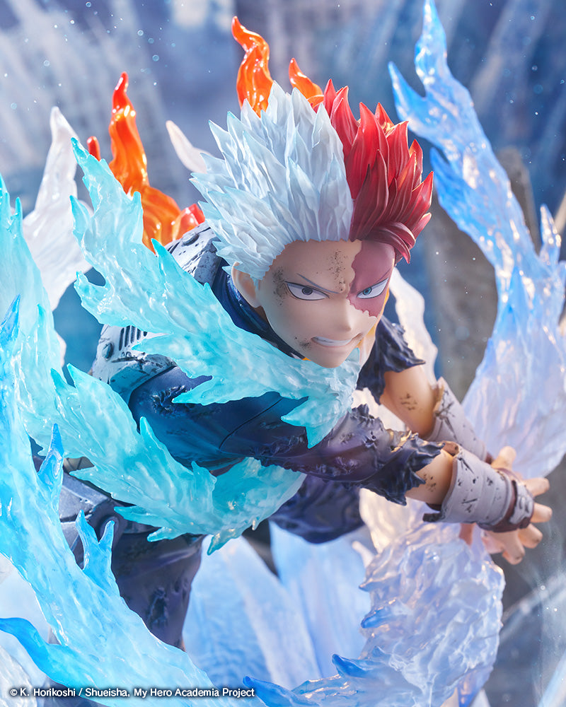 ARTFX J Shoto Todoroki Coldflame's Pale Blade Ver. 1/8 Scale Figure