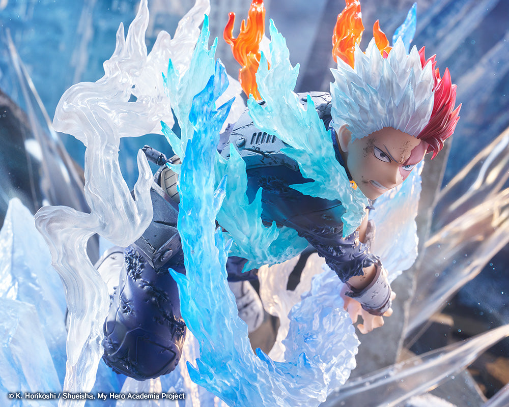 ARTFX J Shoto Todoroki Coldflame's Pale Blade Ver. 1/8 Scale Figure