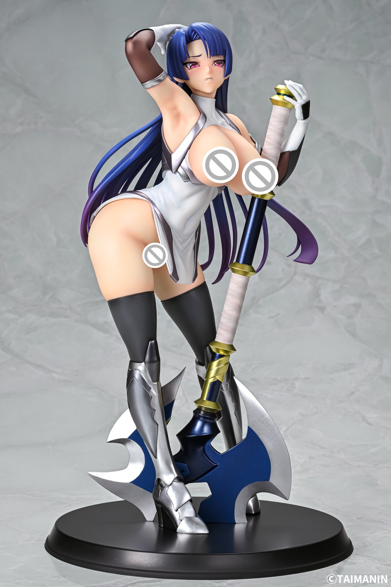 TAIMANIN RPGX Pale Mauve Murasaki Yatsu 1/6 Scale Figure