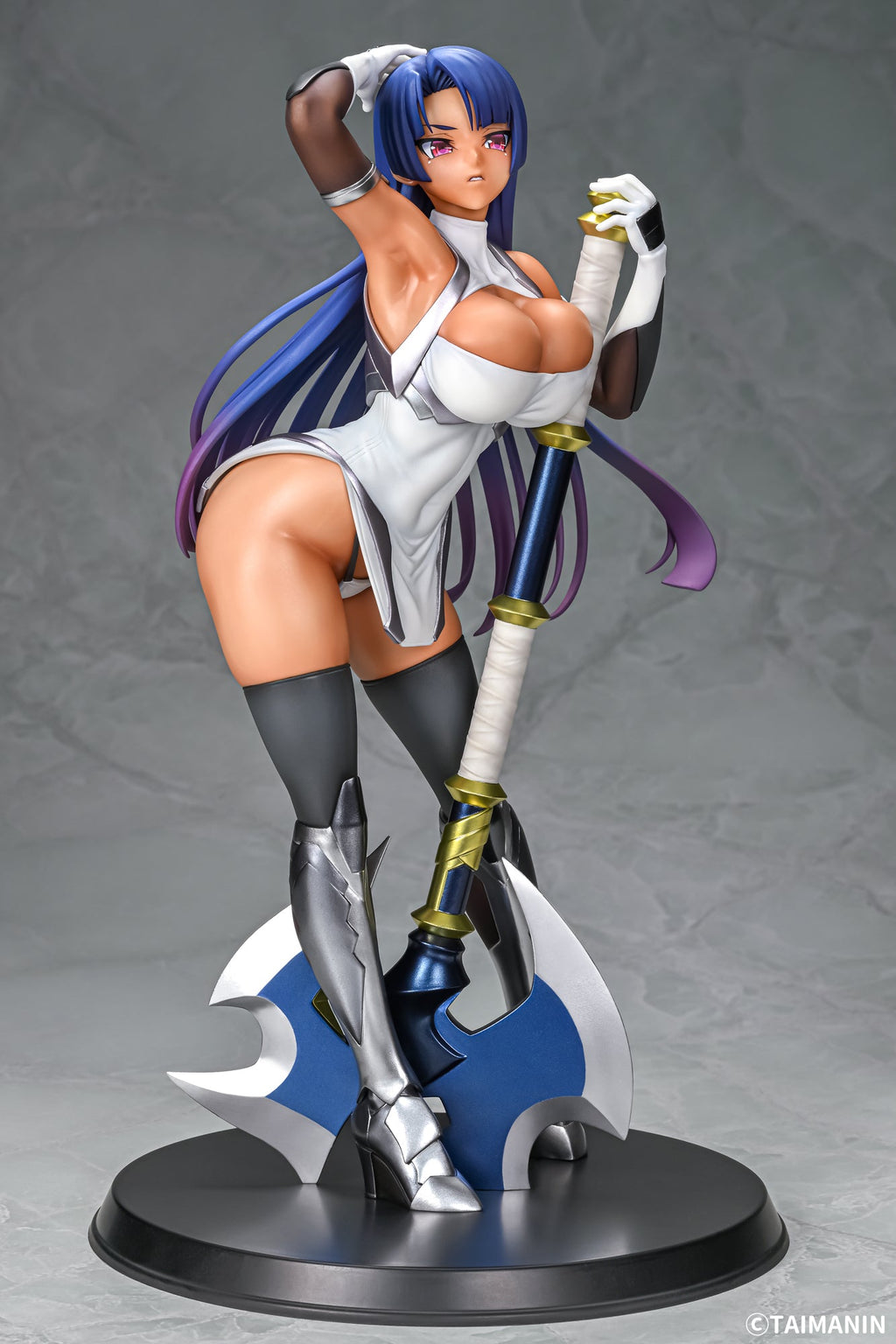 TAIMANIN RPGX Pale Mauve Murasaki Yatsu Ver. Tanned 1/6 Scale Figure