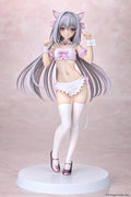 Luna Sakurakouji Cat Maid Sakura Color Ver. 1/6 Scale Figure