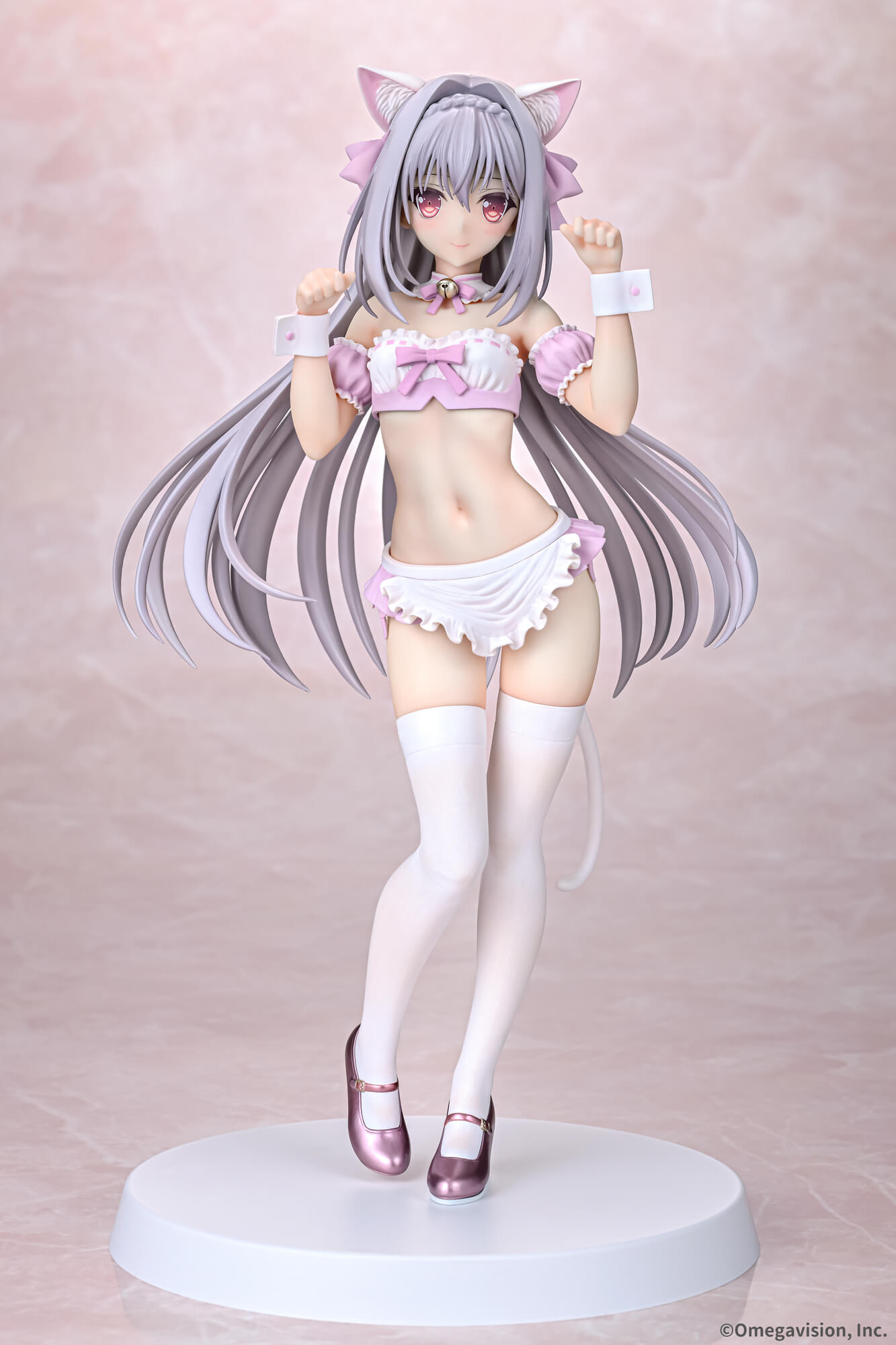 Luna Sakurakouji Cat Maid Sakura Color Ver. 1/6 Scale Figure