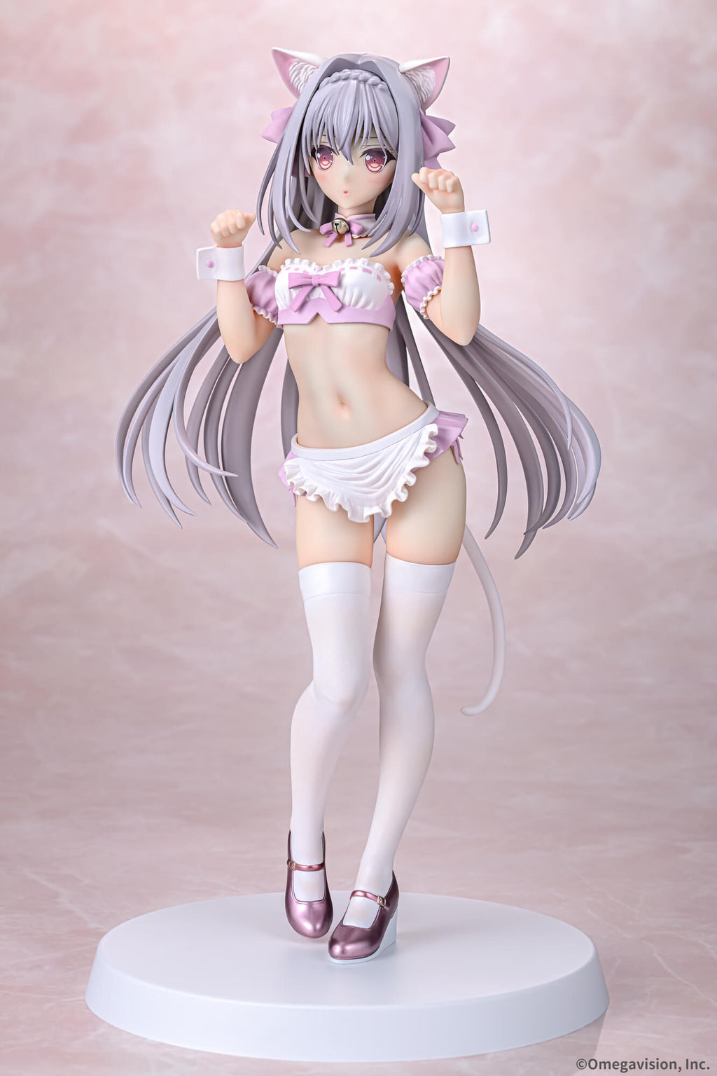 Luna Sakurakouji Cat Maid Sakura Color Ver. 1/6 Scale Figure