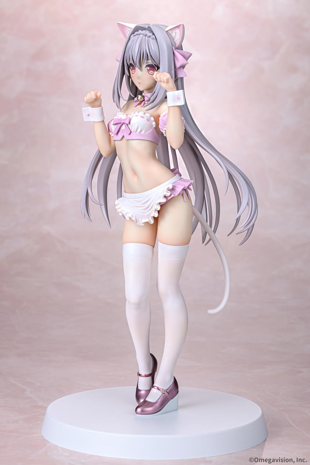 Luna Sakurakouji Cat Maid Sakura Color Ver. 1/6 Scale Figure