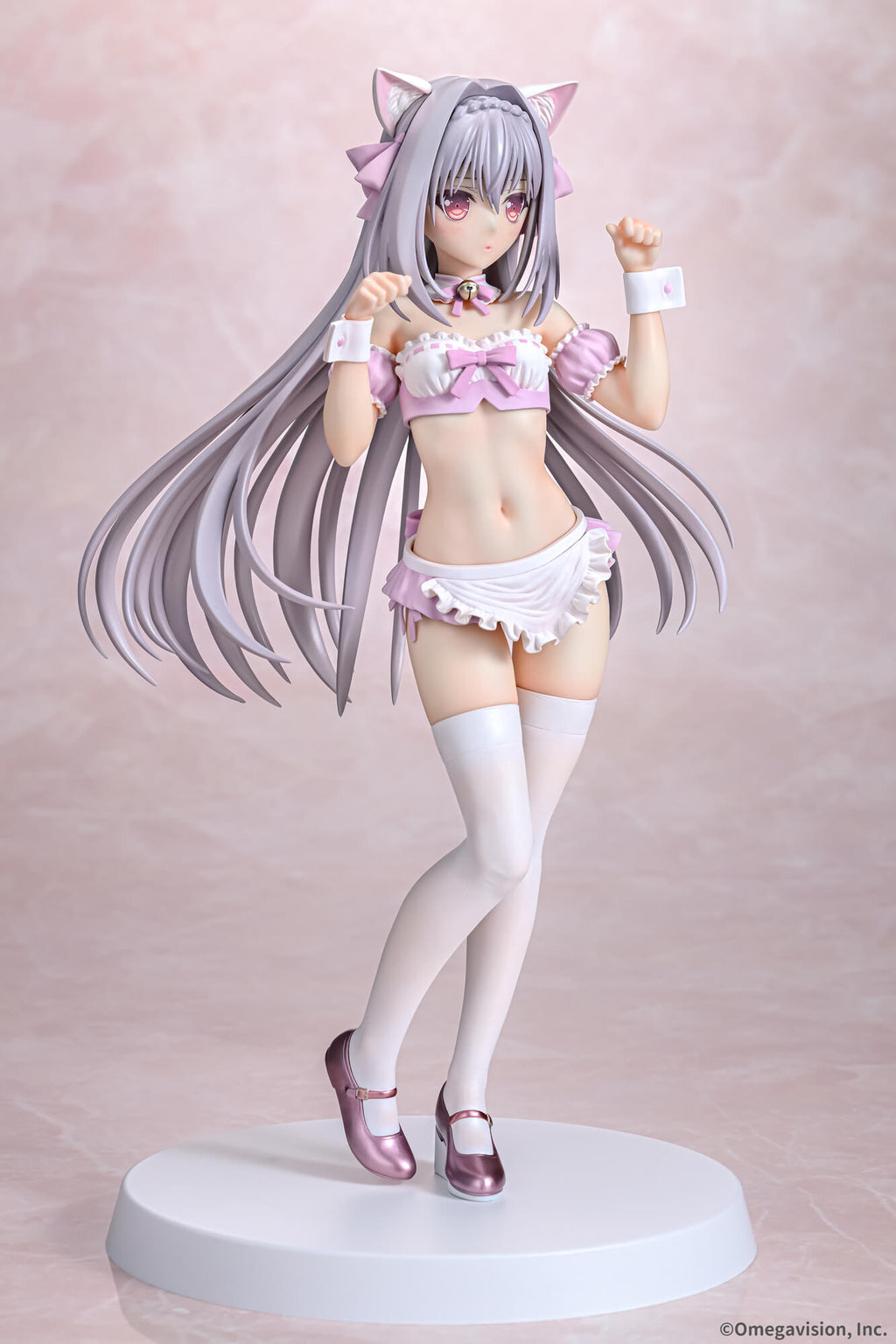 Luna Sakurakouji Cat Maid Sakura Color Ver. 1/6 Scale Figure