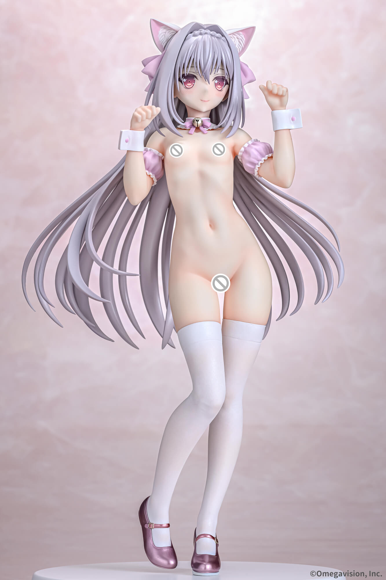Luna Sakurakouji Cat Maid Sakura Color Ver. 1/6 Scale Figure