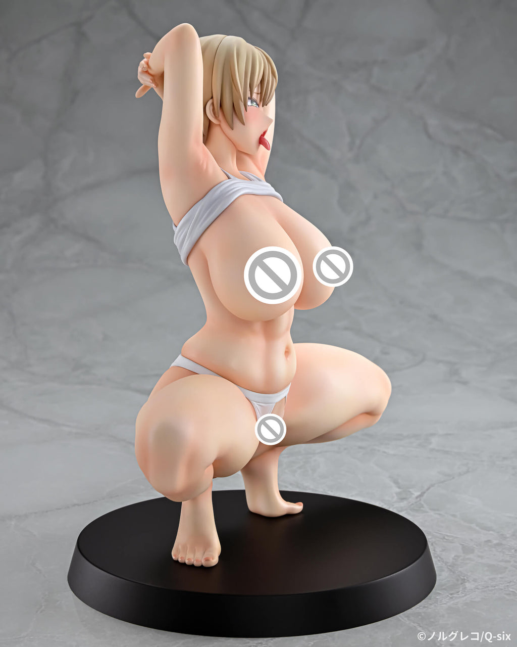 Mino Natsuki White Gal ver. 1/5 Scale Figure