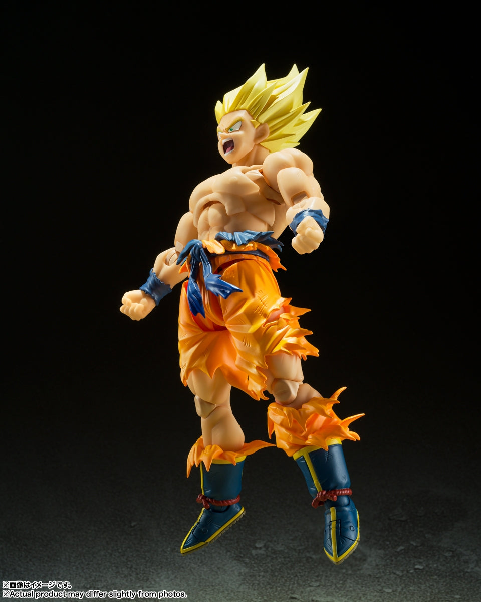 S.H.Figuarts Super Saiyan Son Goku -Legendary Super Saiyan- (2026 2nd Re-Run)