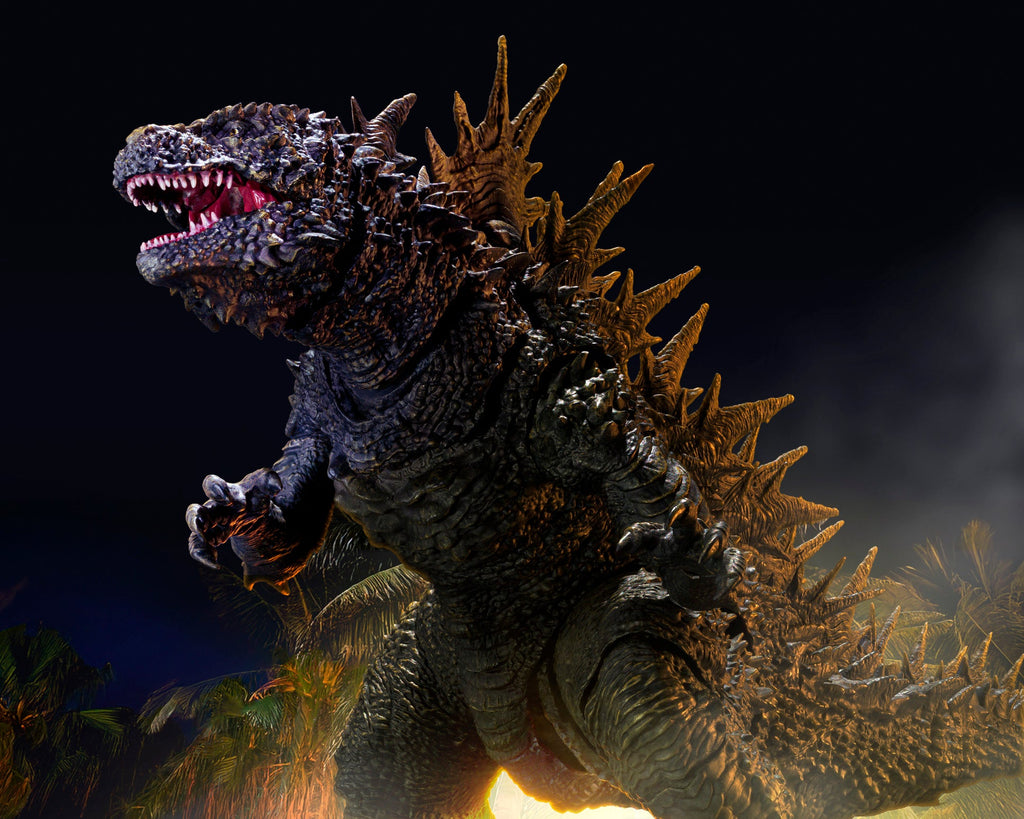 S.H.MonsterArts GODZILLA (2023) ｰThe Odo Island Monsterｰ