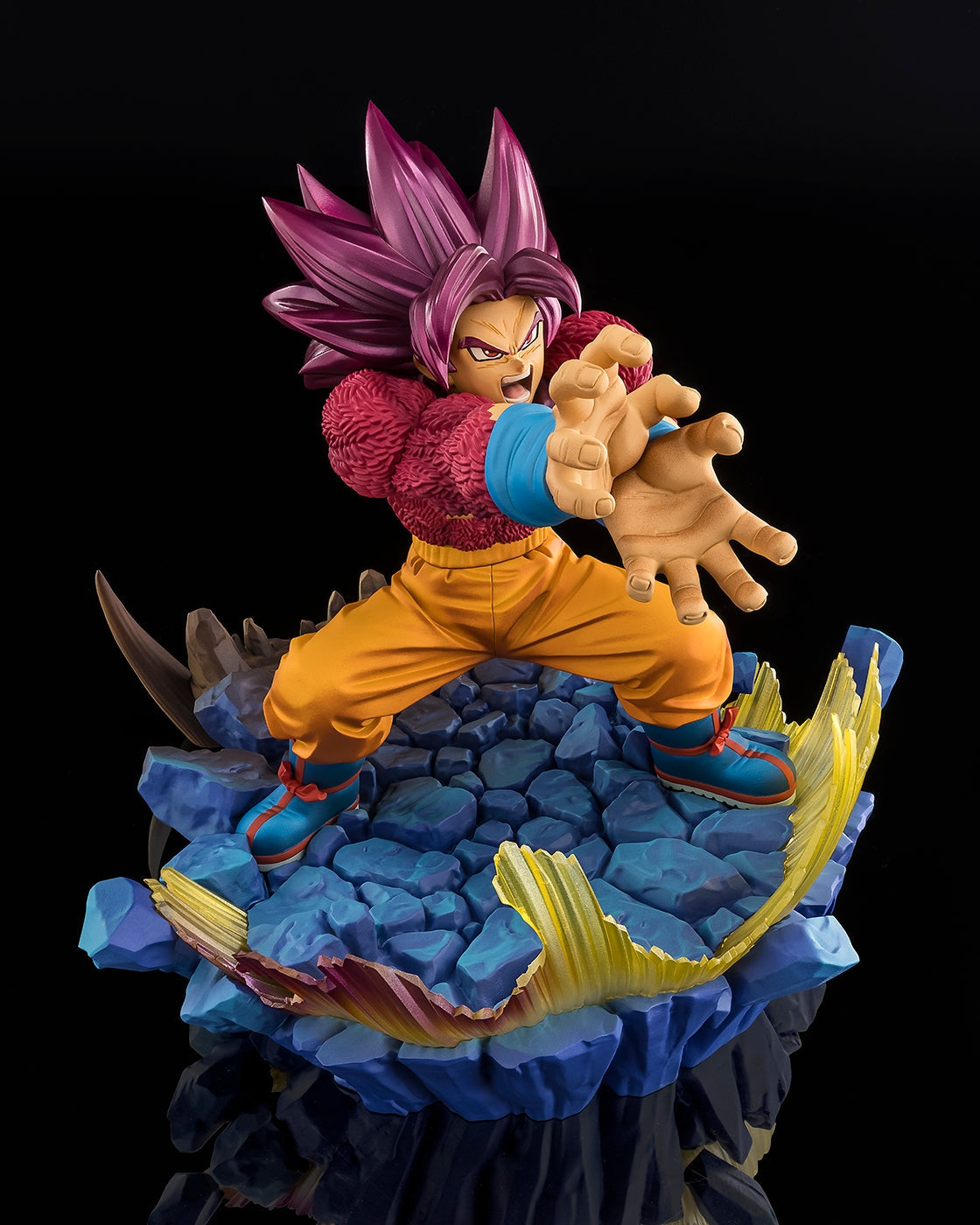 Figuarts ZERO (EXTRA BATTLE) Super Saiyan 4 Son Goku -Daima-