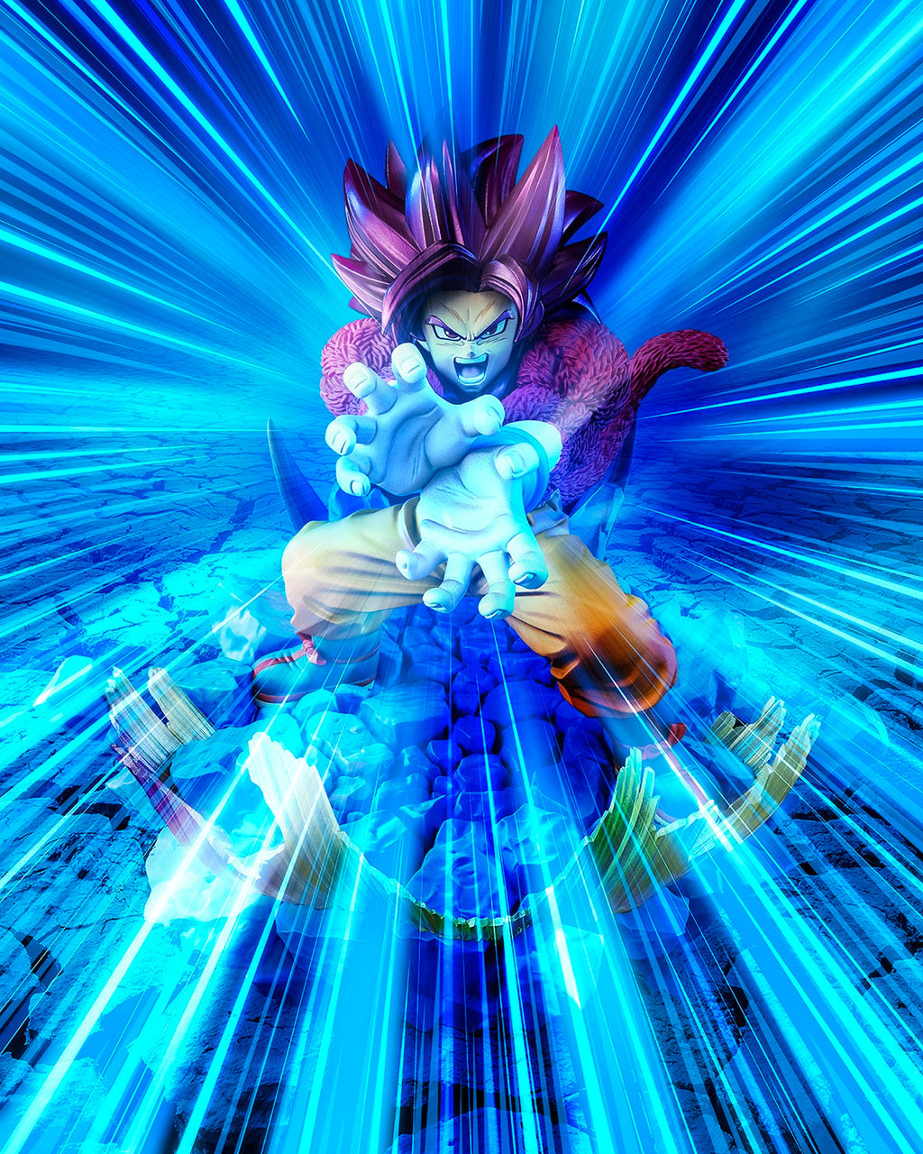 Figuarts ZERO (EXTRA BATTLE) Super Saiyan 4 Son Goku -Daima-