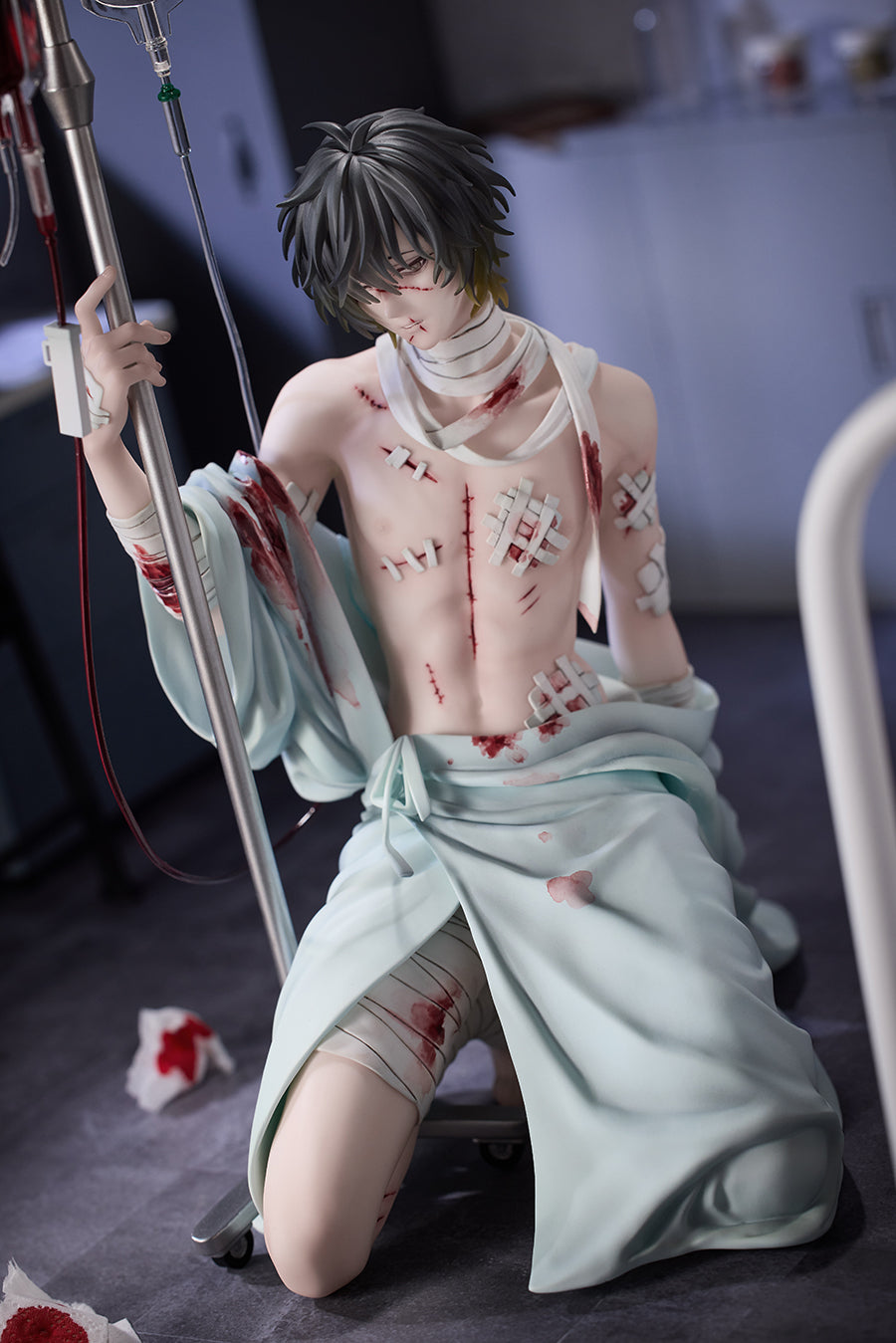Slow Damage Towa 1/6 Scale Figure