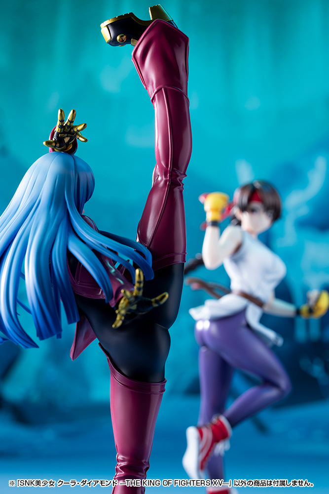 BISHOUJO Statue SNK The King of Fighters XV Kula Diamond 1/7 Scale Figure