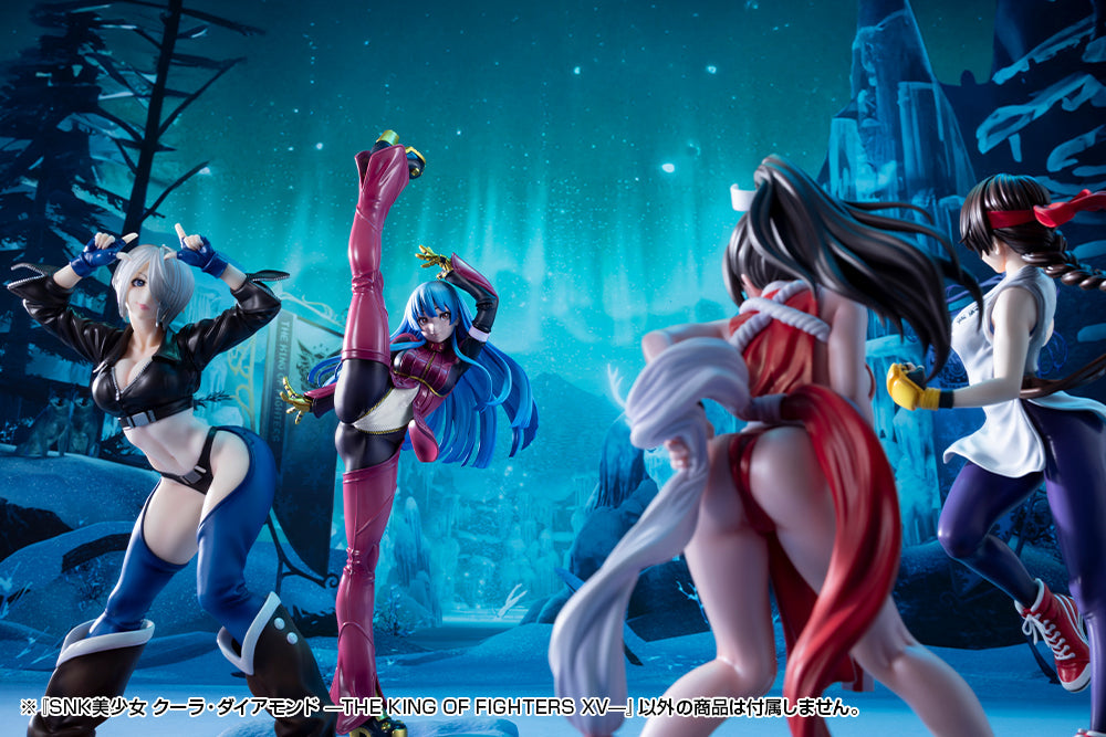 BISHOUJO Statue SNK The King of Fighters XV Kula Diamond 1/7 Scale Figure