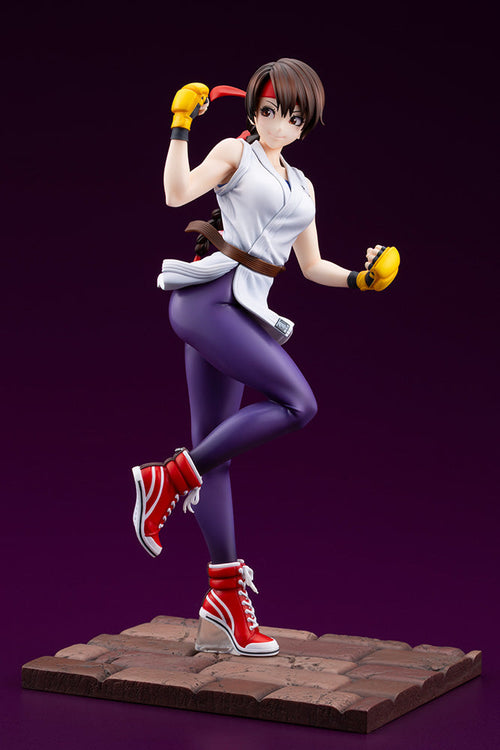 BISHOUJO Statue SNK The King of Fighters XV Yuri Sakazaki 1/7 Scale Figure