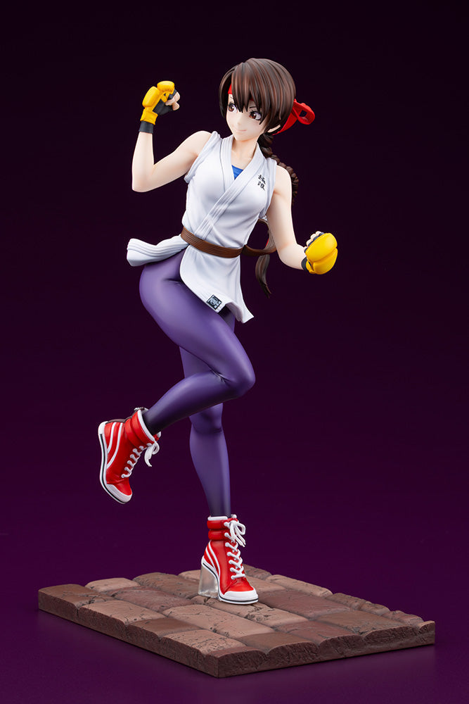 BISHOUJO Statue SNK The King of Fighters XV Yuri Sakazaki 1/7 Scale Figure