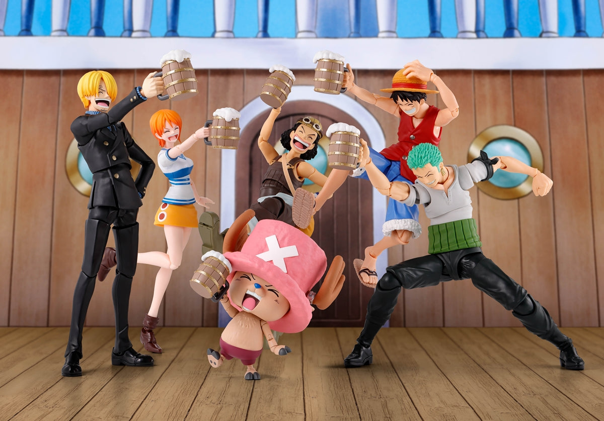 S.H. Figuarts Party Set - The Straw Hat Crew -