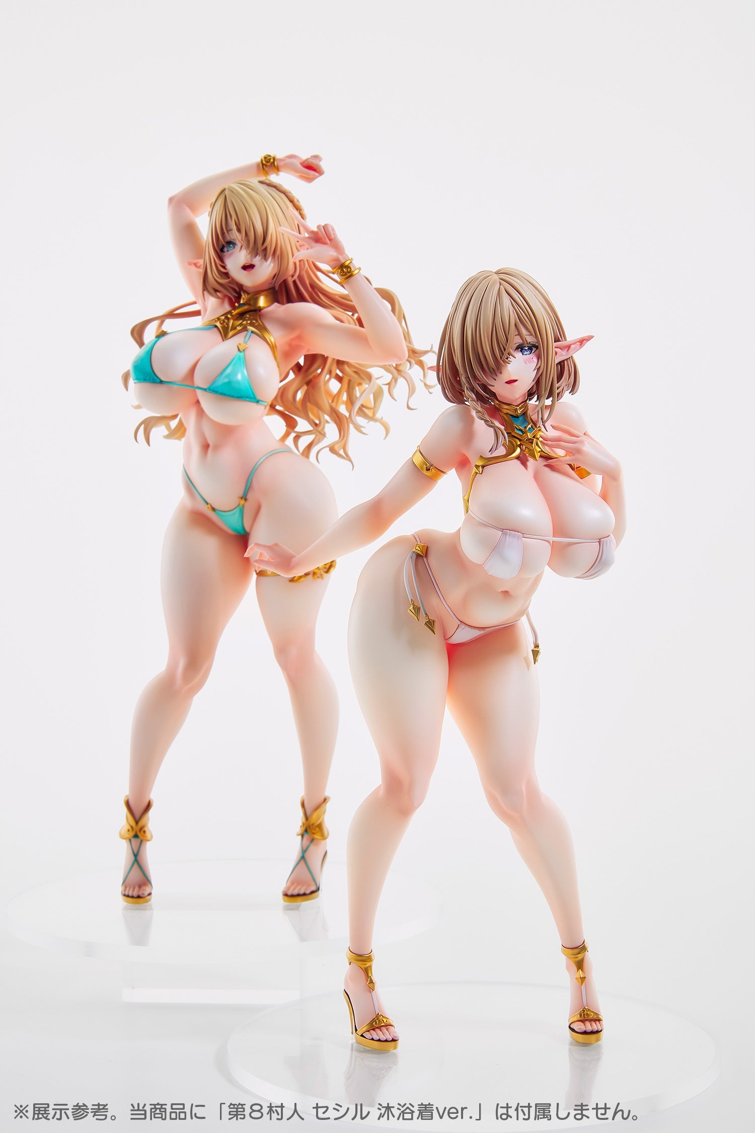 5th Villager Kukuru Bathing Suit ver. 1/6 Scale Figure